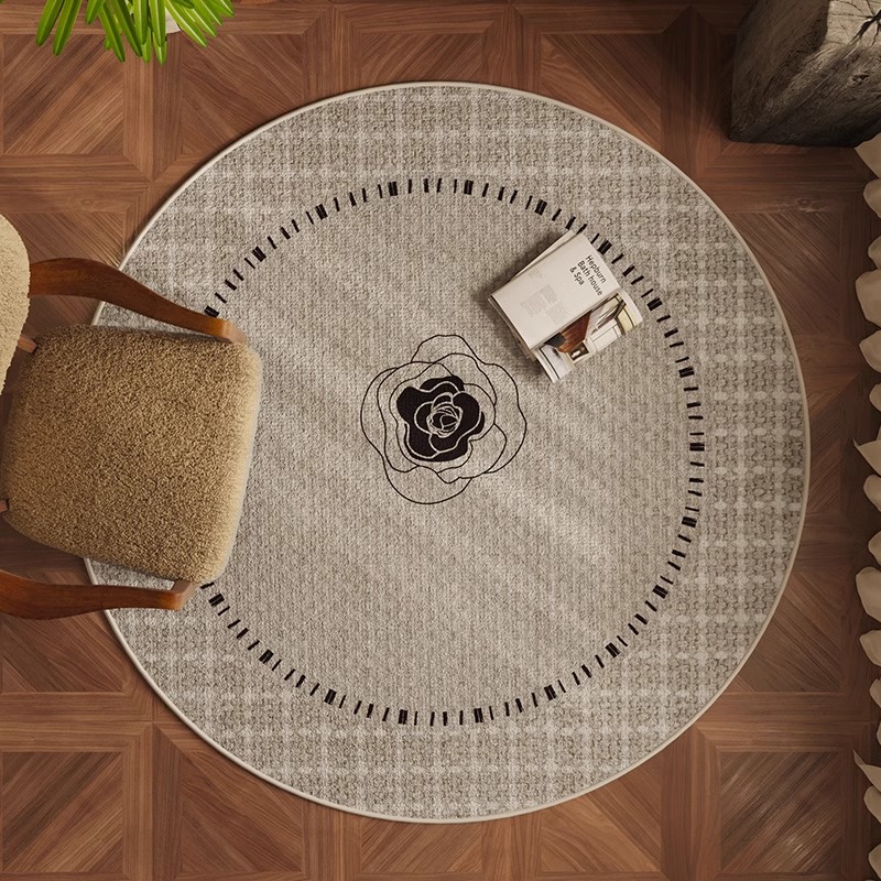 VIKAMA Round Office Carpet, Eu - Kids Outdoor Seating recension och pris