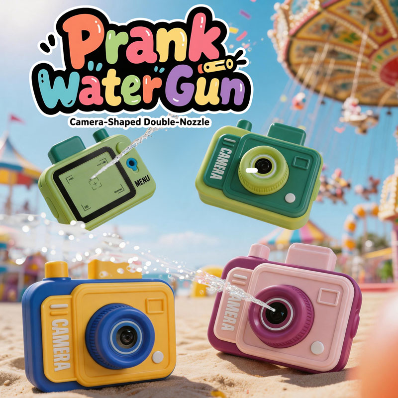 Double-sided Water Gun Camera  - Water Gun Soaker recension och pris