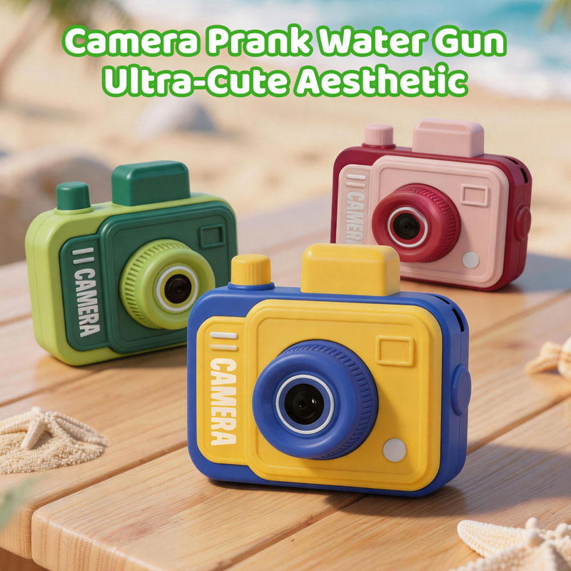 Double-sided Water Gun Camera  - Water Gun Soaker recension och pris