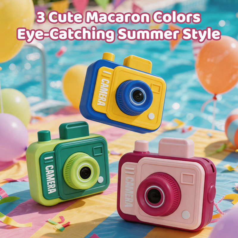 Double-sided Water Gun Camera  - Water Gun Soaker recension och pris