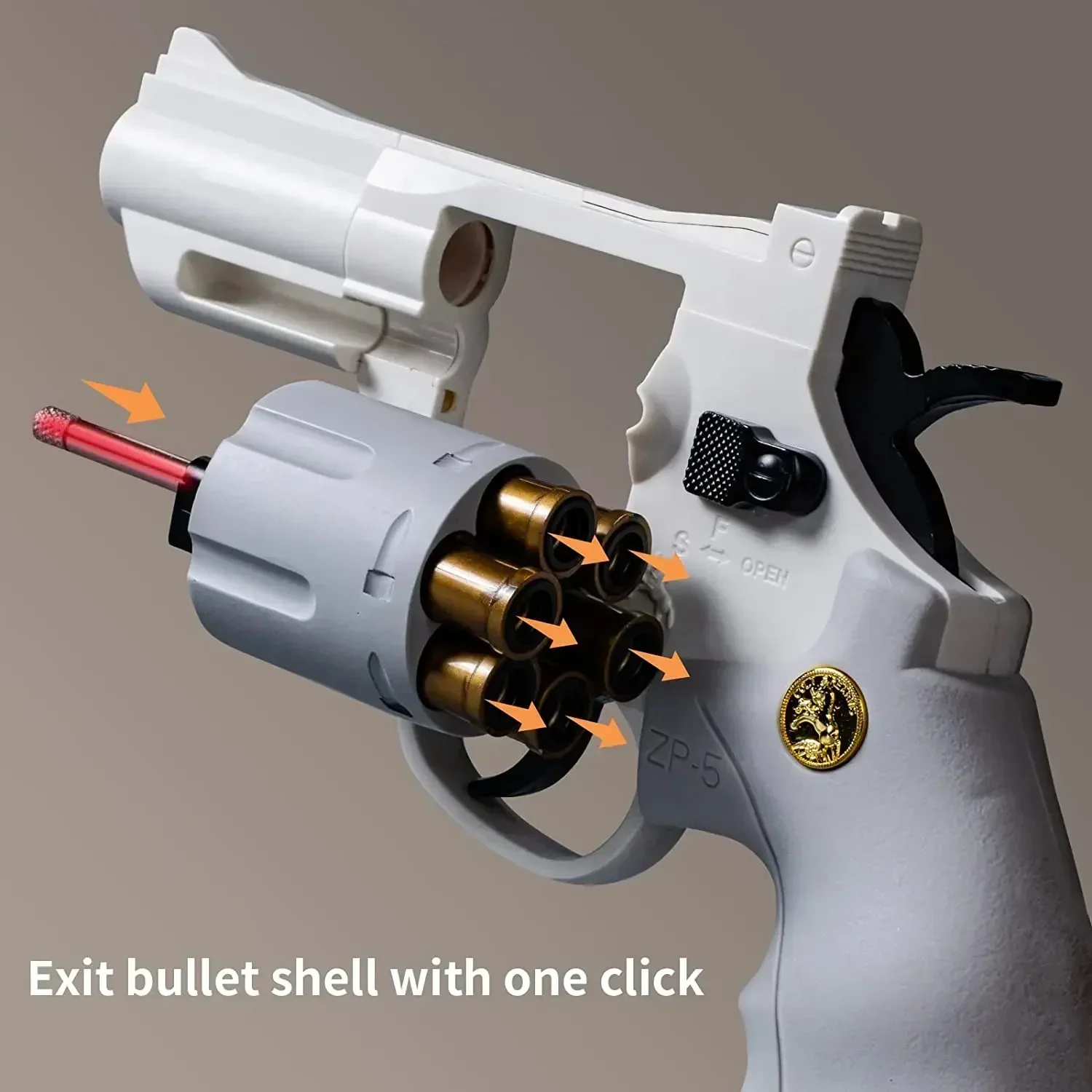 Q ZP5 357 1Continuous Firing S - Q Kids Outdoor recension och pris