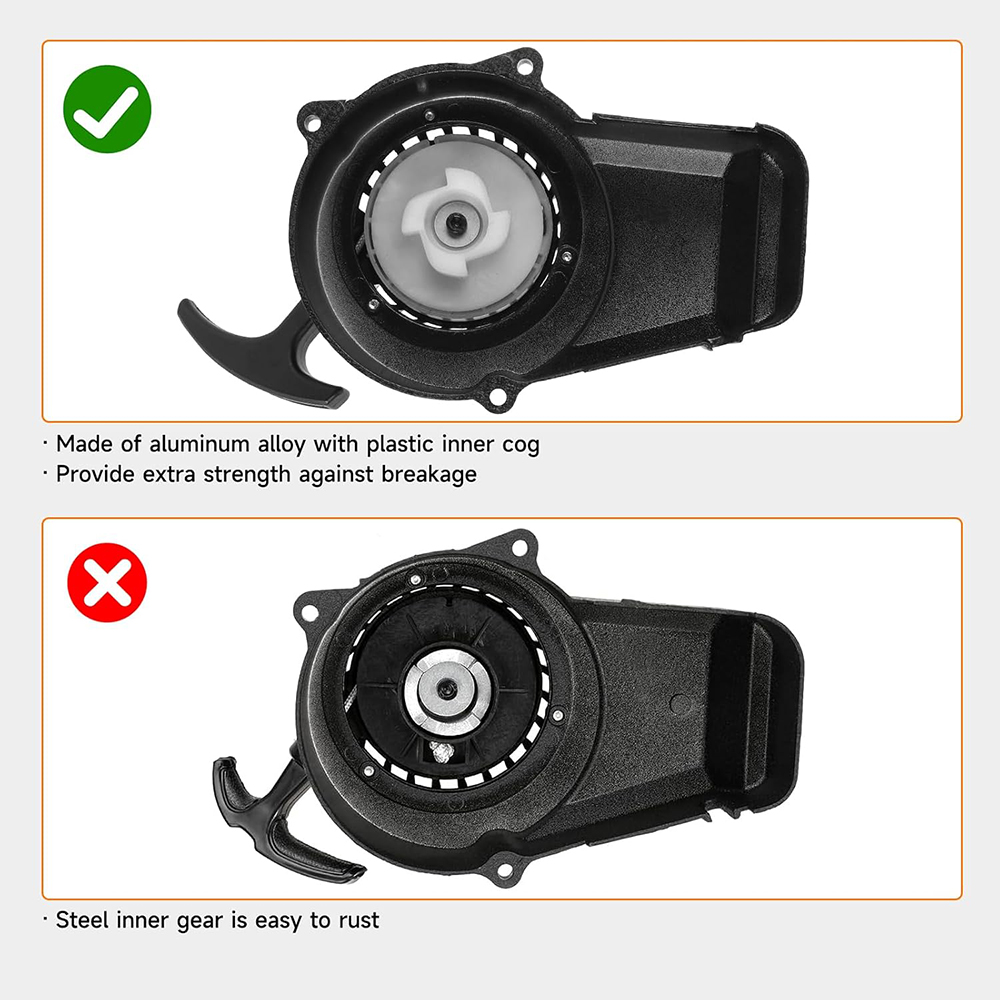 Alloy Easy Recoil Pull Starter - Kids Outdoor Quad recension och pris