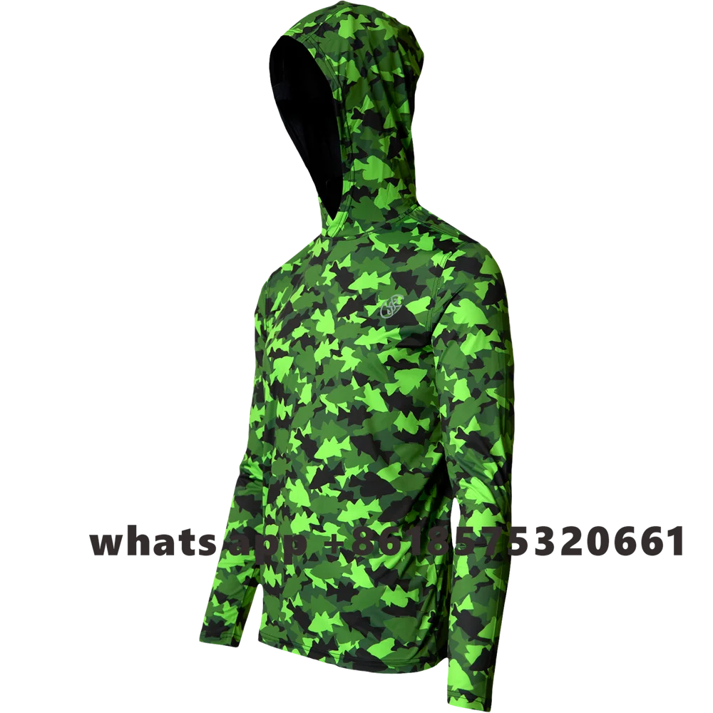 GOOGAN SQUAD New Fishing Hoode - Kids Outdoor Clothing recension och pris