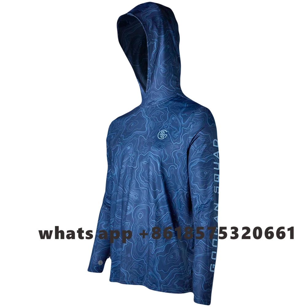 GOOGAN SQUAD New Fishing Hoode - Kids Outdoor Clothing recension och pris