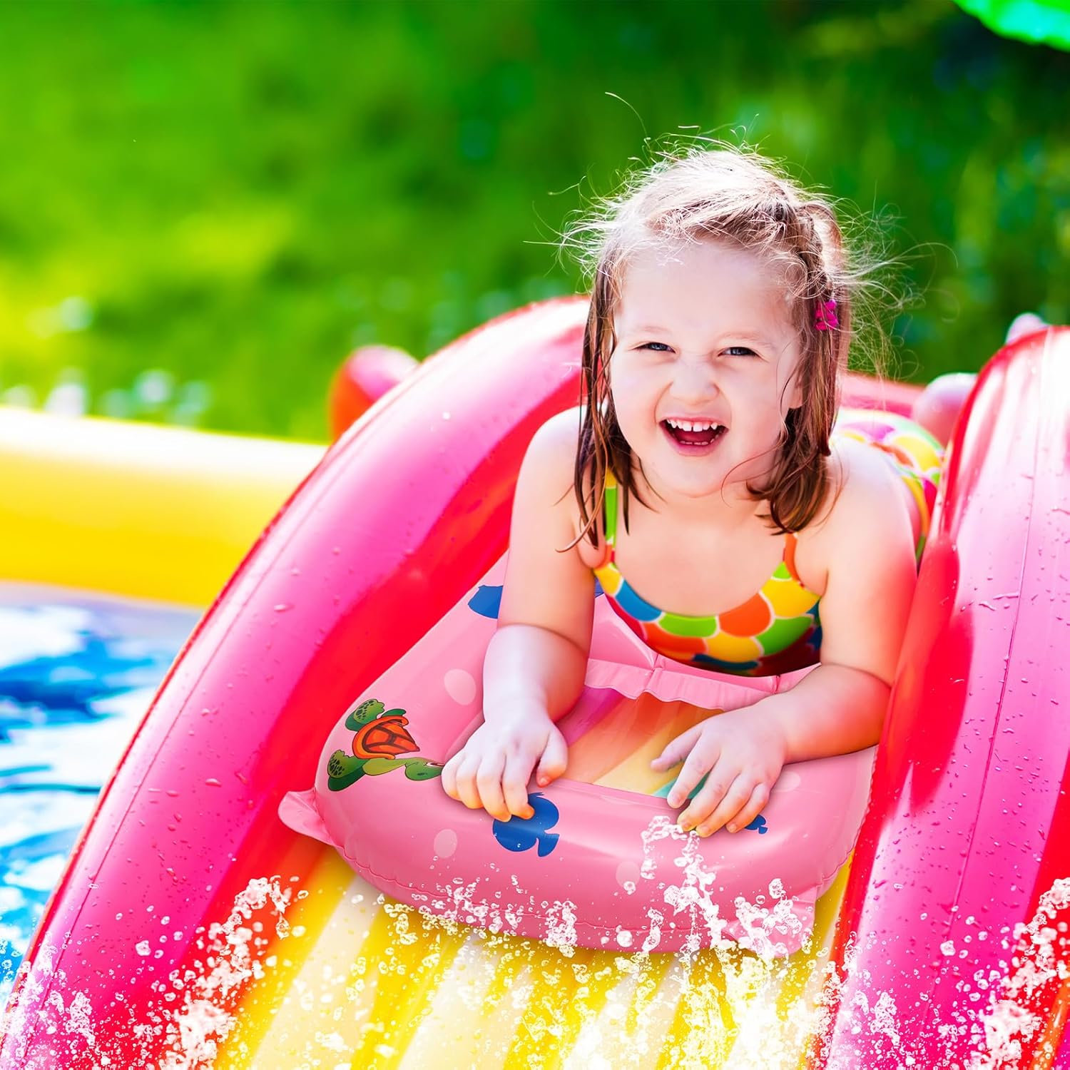 Water Floating Ring Inflatable - Kids Outdoor Seating recension och pris