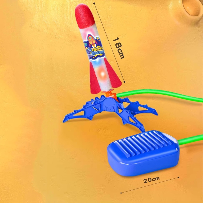 Kids High Flying Rocket Launch - Kids Outdoor Explorer Set recension och pris