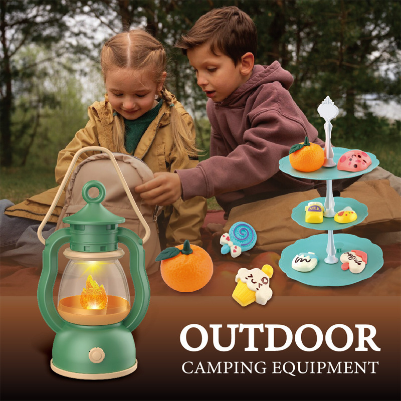 Kids Camping Set Campfire Pret - Kids Outdoor Explorer Set recension och pris