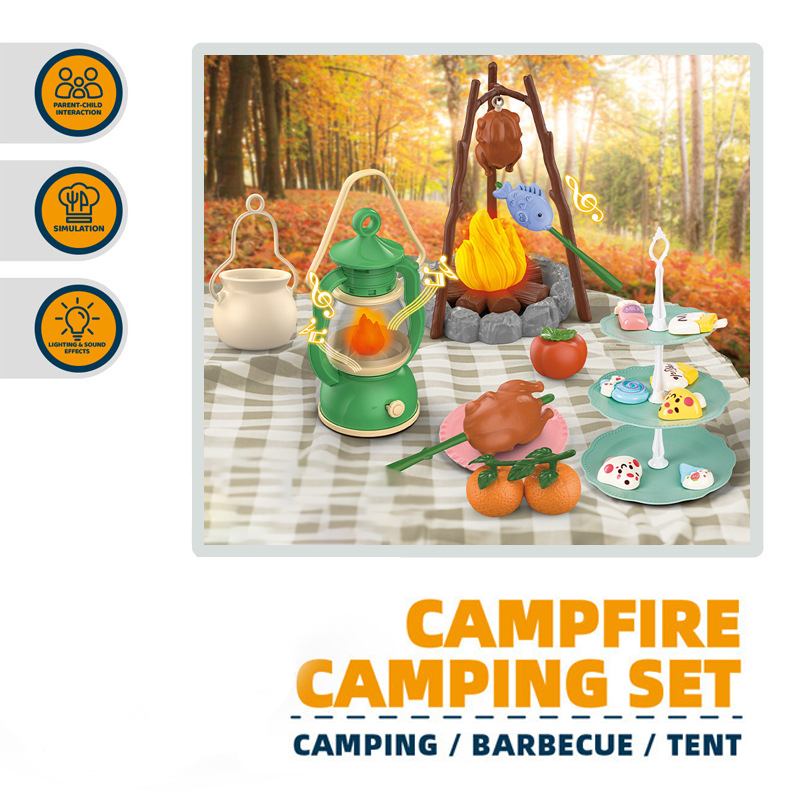 Kids Camping Set Campfire Pret - Kids Outdoor Explorer Set recension och pris