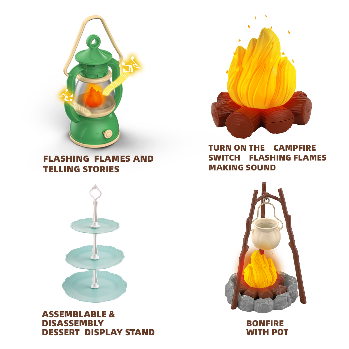Kids Camping Set Campfire Pret - Kids Outdoor Explorer Set recension och pris