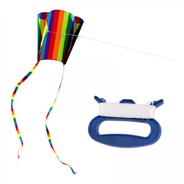Big Rainbow Diamond Kite for K - Kite Easy Fly Kids recension och pris