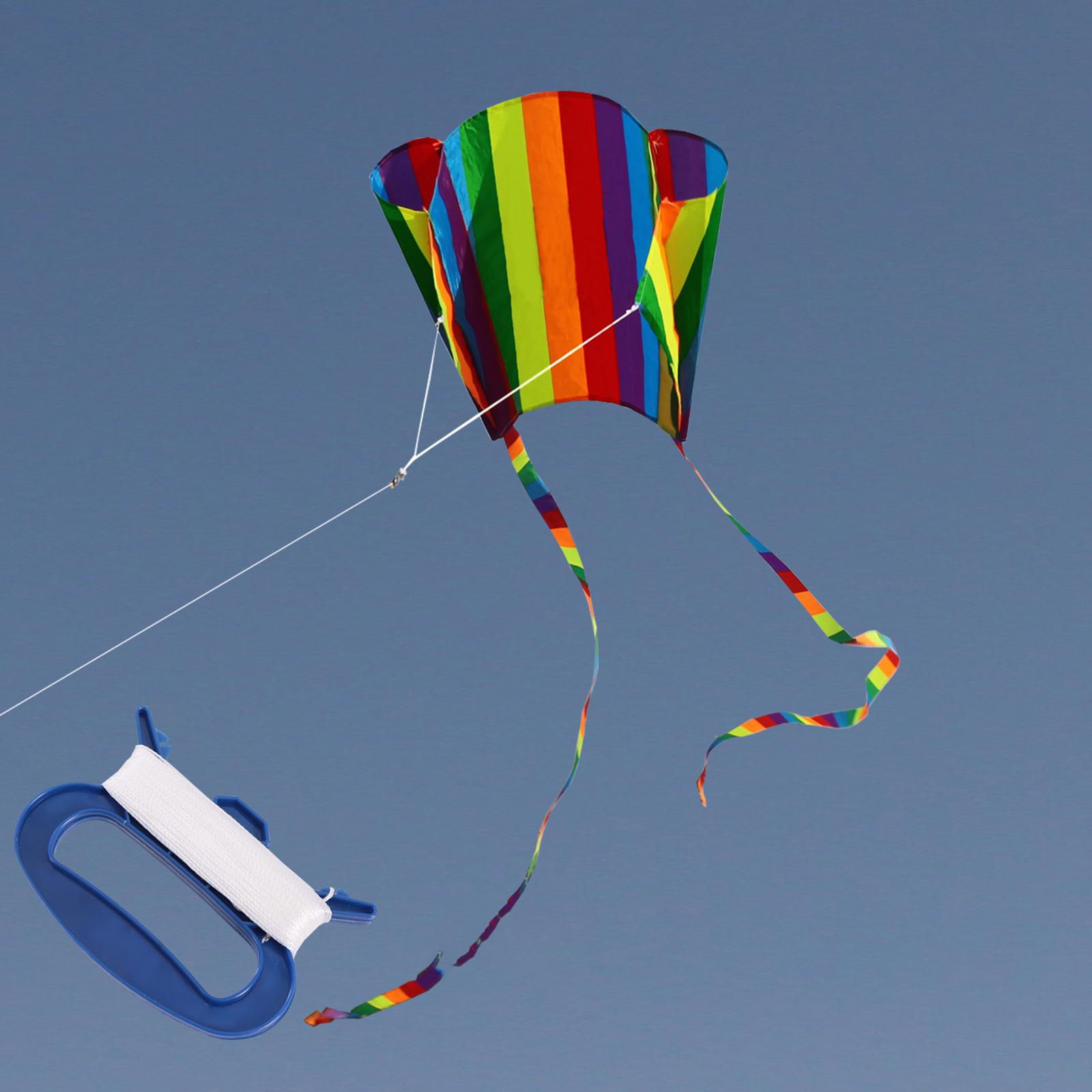 Big Rainbow Diamond Kite for K - Kite Easy Fly Kids recension och pris