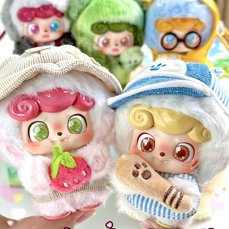 New Q.Kid Vinyl Face Blind Box - Q Kids Outdoor recension och pris