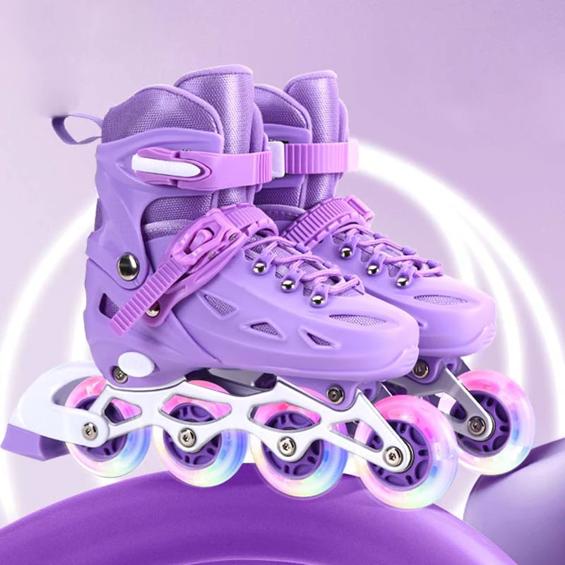 Kids Inline Roller Skate Shoes - Kids Outdoor Quad recension och pris