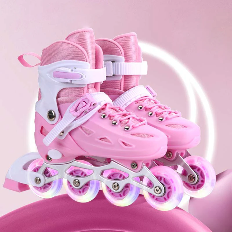 Kids Inline Roller Skate Shoes - Kids Outdoor Quad recension och pris