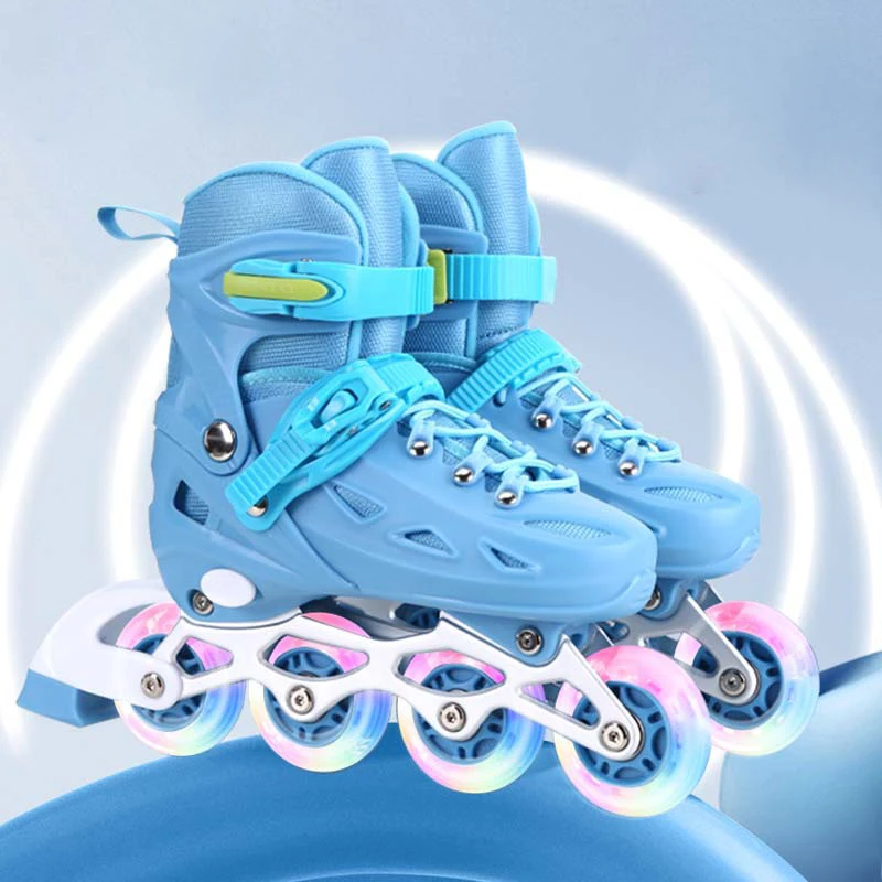 Kids Inline Roller Skate Shoes - Kids Outdoor Quad recension och pris