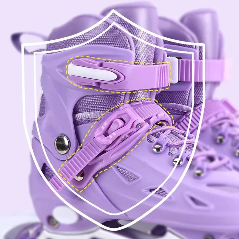 Kids Inline Roller Skate Shoes - Kids Outdoor Quad recension och pris