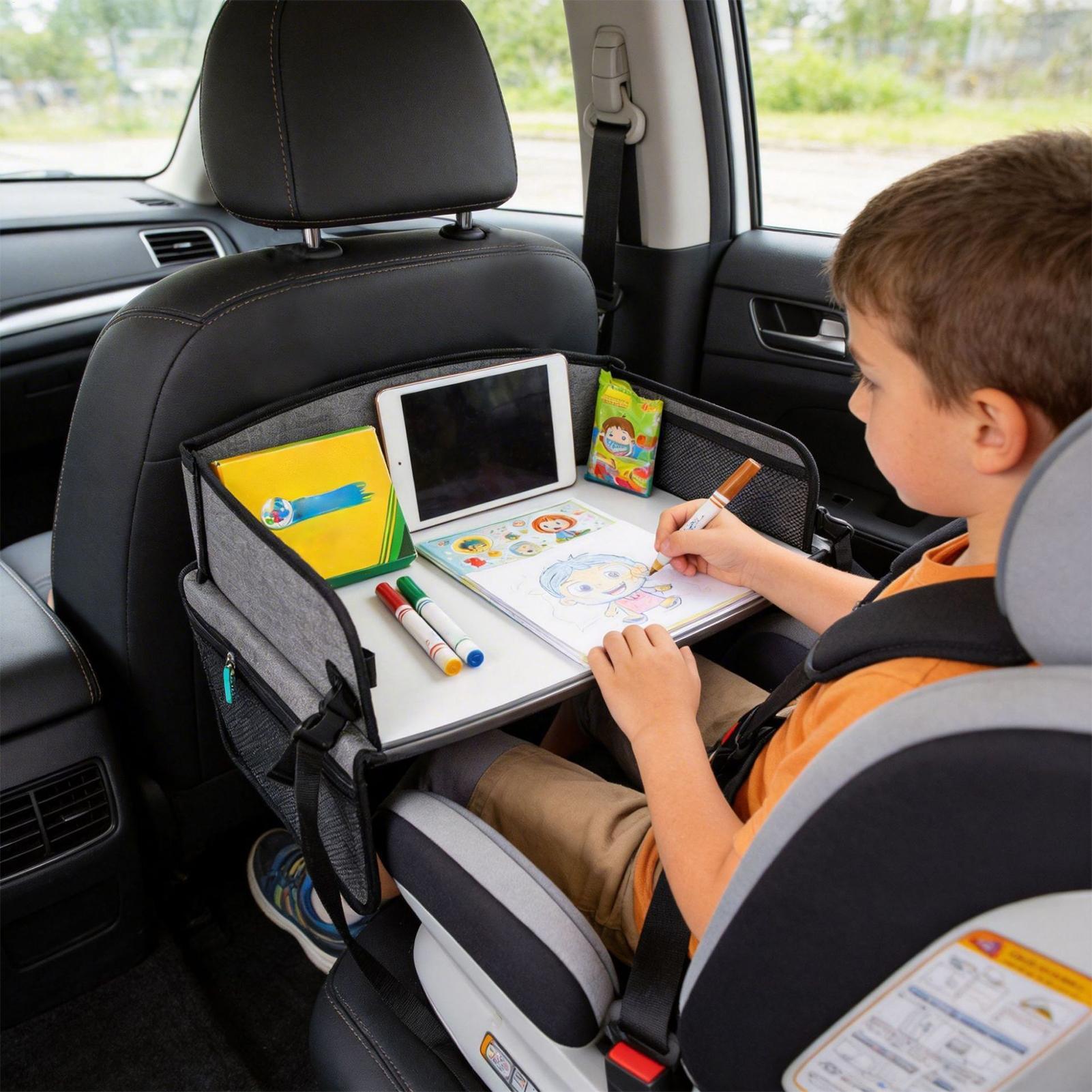 Kids Travel Tray With Pocket F - Outdoor Toys For Kids recension och pris