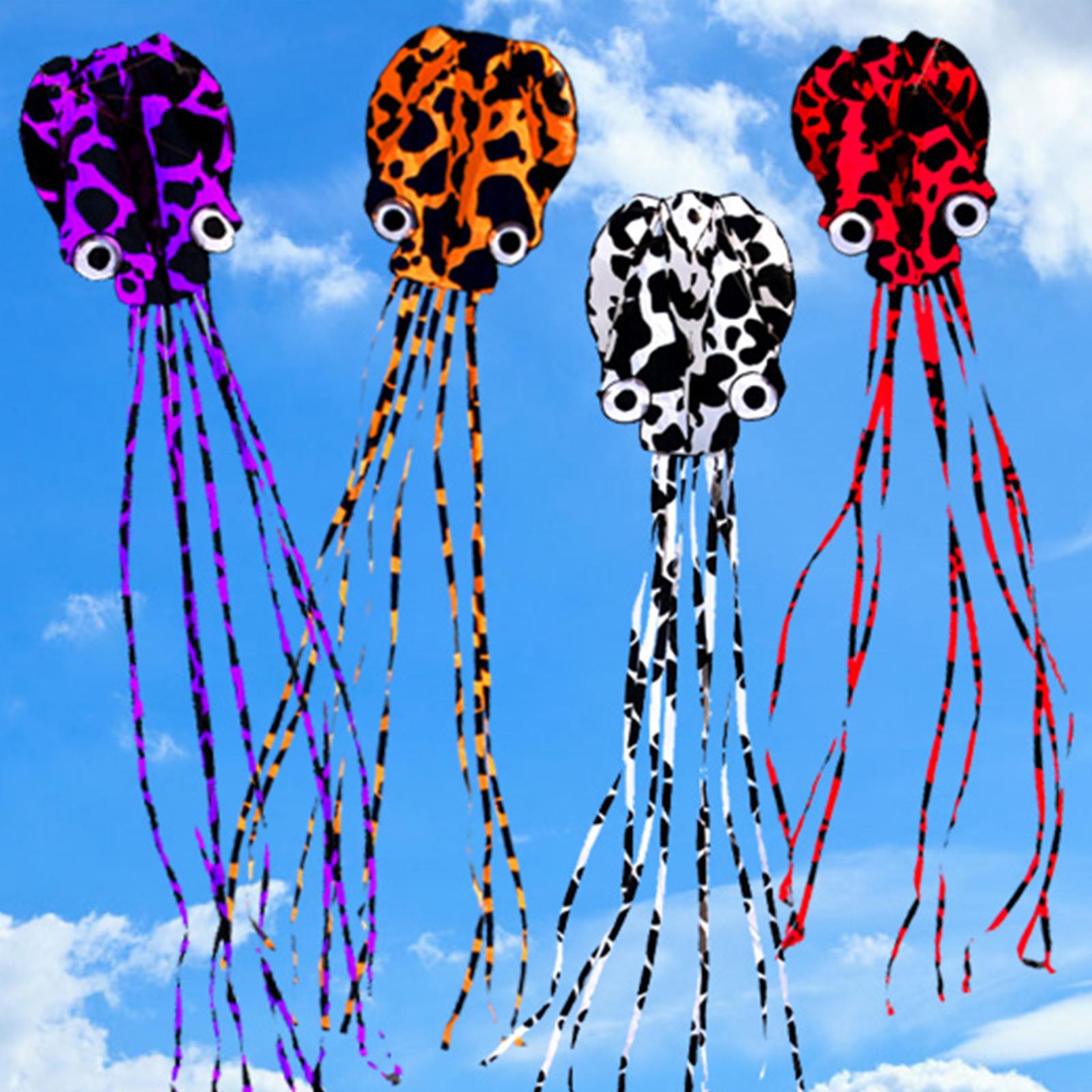 Huge Size Octopus Kite with 98 - Kite Easy Fly Kids recension och pris