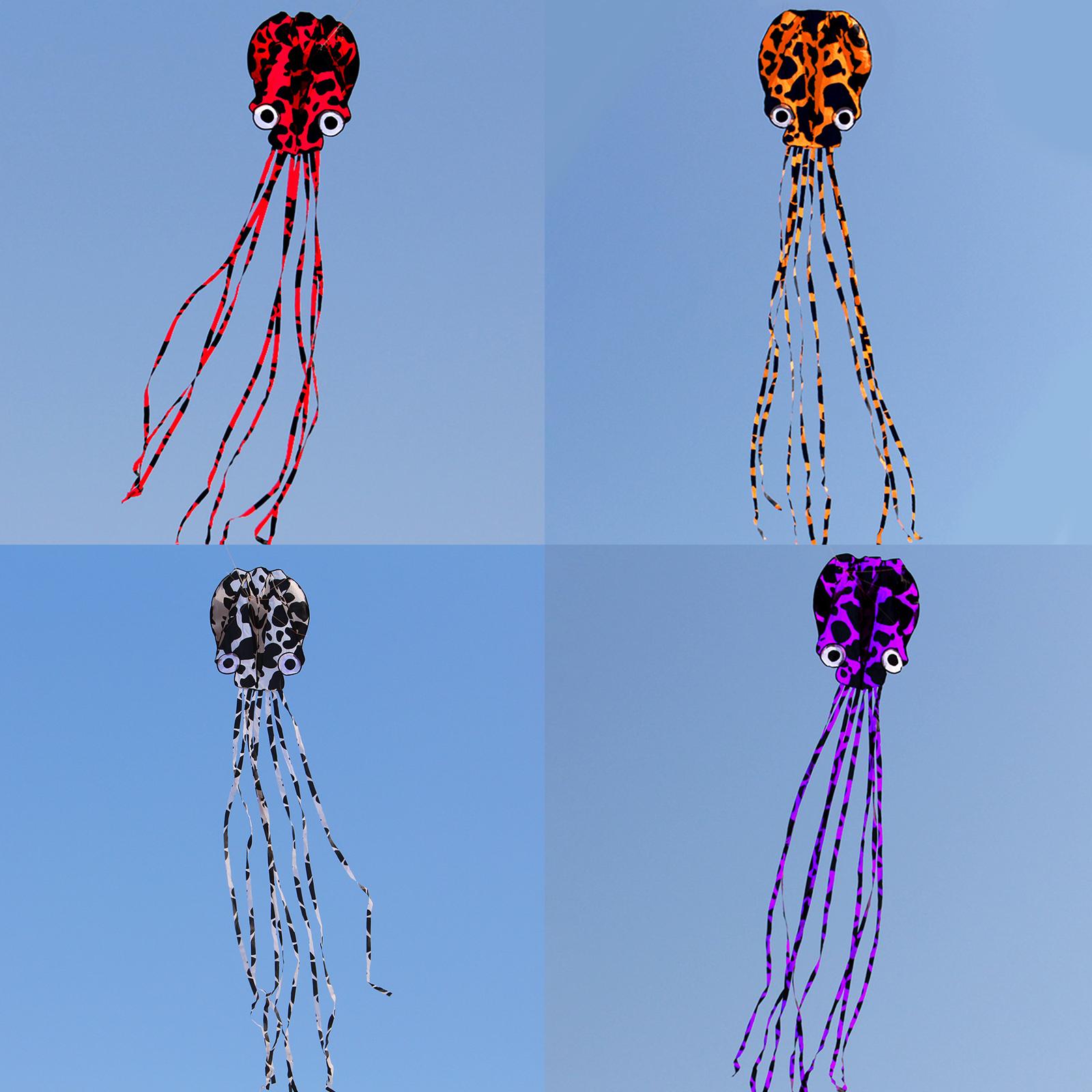 Huge Size Octopus Kite with 98 - Kite Easy Fly Kids recension och pris