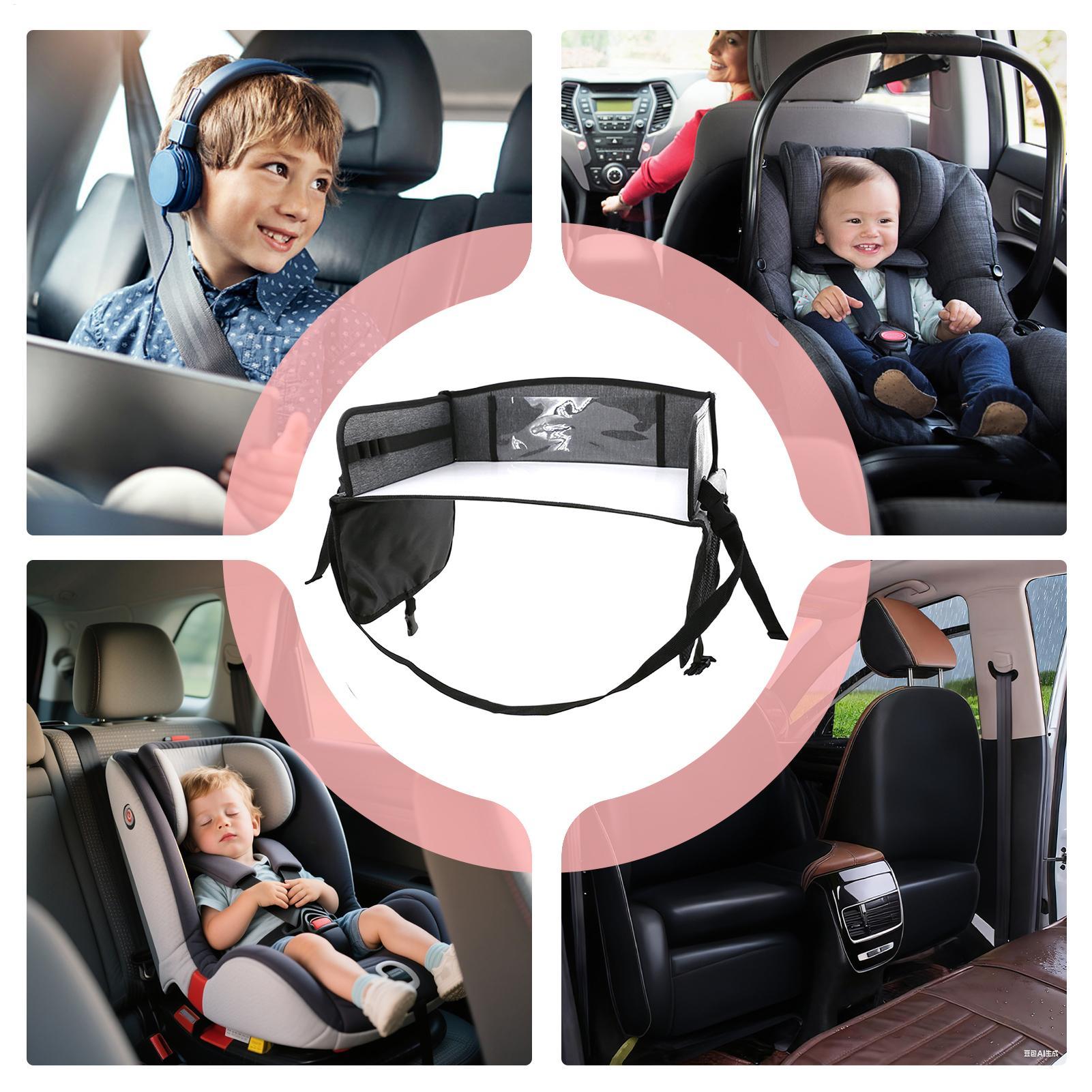 Car Seat Activity Tray With Po - Outdoor Toys For Kids recension och pris