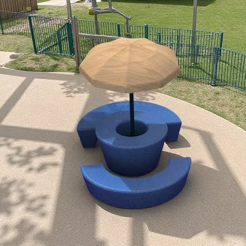 Modern Outdoor Round Table and - Kids Outdoor Table And Chairs With Umbrella recension och pris