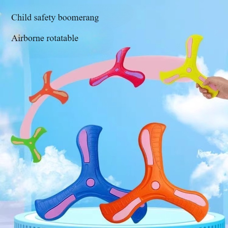 Children Boomerang Soft Three- - Outdoor Toys For Kids recension och pris