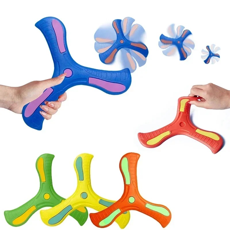 Children Boomerang Soft Three- - Outdoor Toys For Kids recension och pris