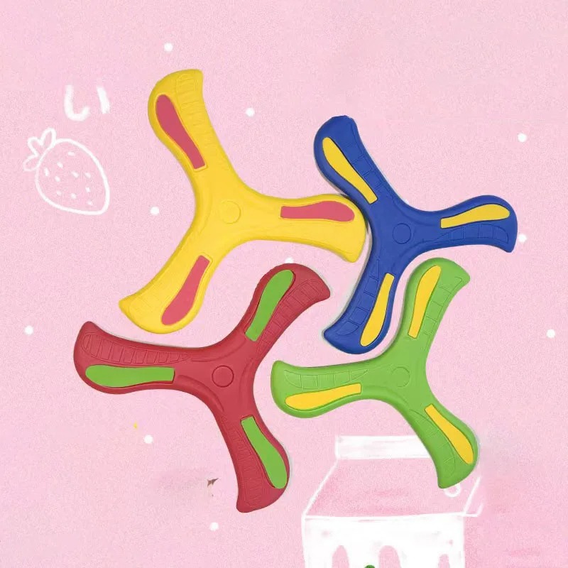 Children Boomerang Soft Three- - Outdoor Toys For Kids recension och pris