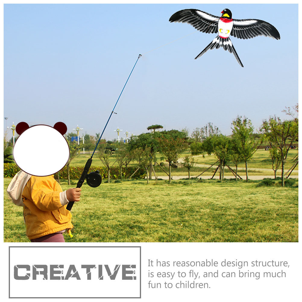 Easy to Fly Bird Kite Kite for - Kite Easy Fly Kids recension och pris