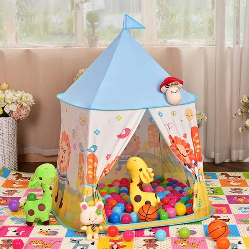 Portable Kids Play Tent Childr - Kids Outdoor Cubby House recension och pris