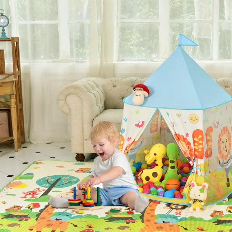 Portable Kids Play Tent Childr - Kids Outdoor Cubby House recension och pris
