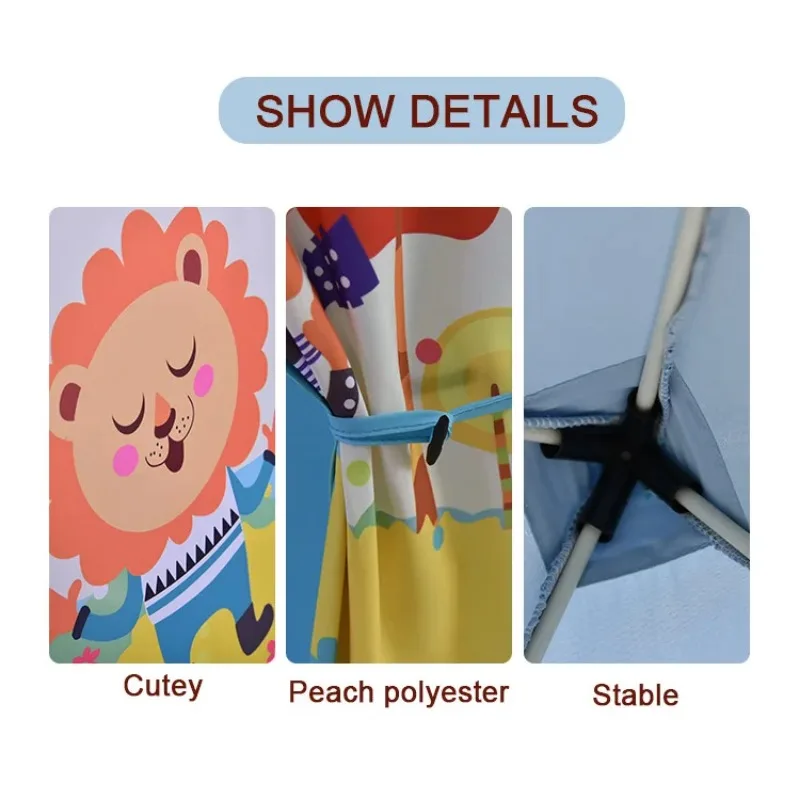 Portable Kids Play Tent Childr - Kids Outdoor Cubby House recension och pris