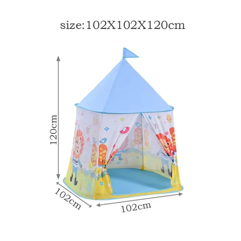 Portable Kids Play Tent Childr - Kids Outdoor Cubby House recension och pris