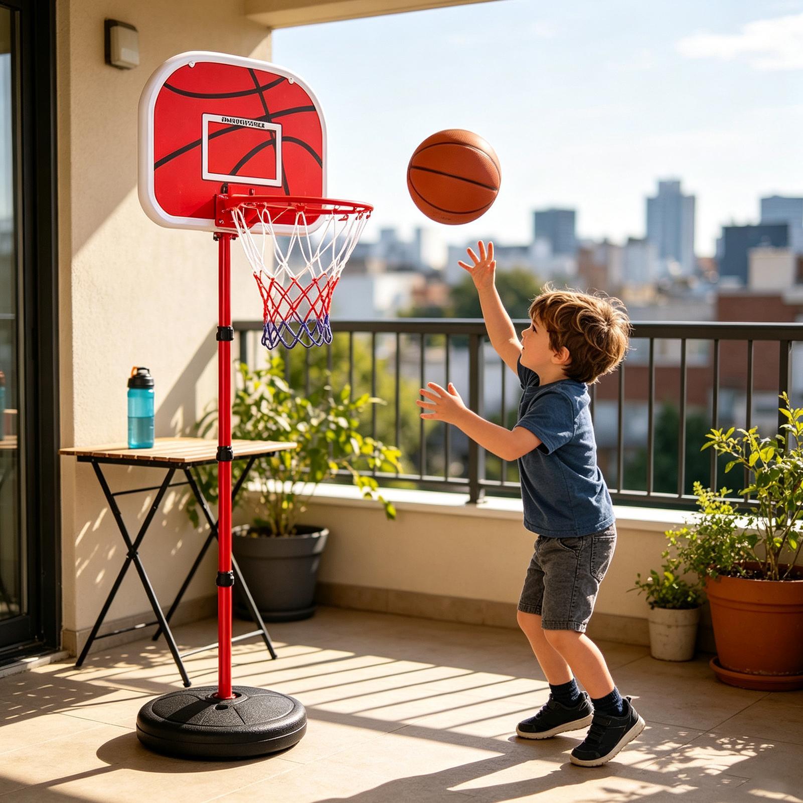 Basket Ball Hoop For Kids Adju - Outdoor Toys For Kids recension och pris