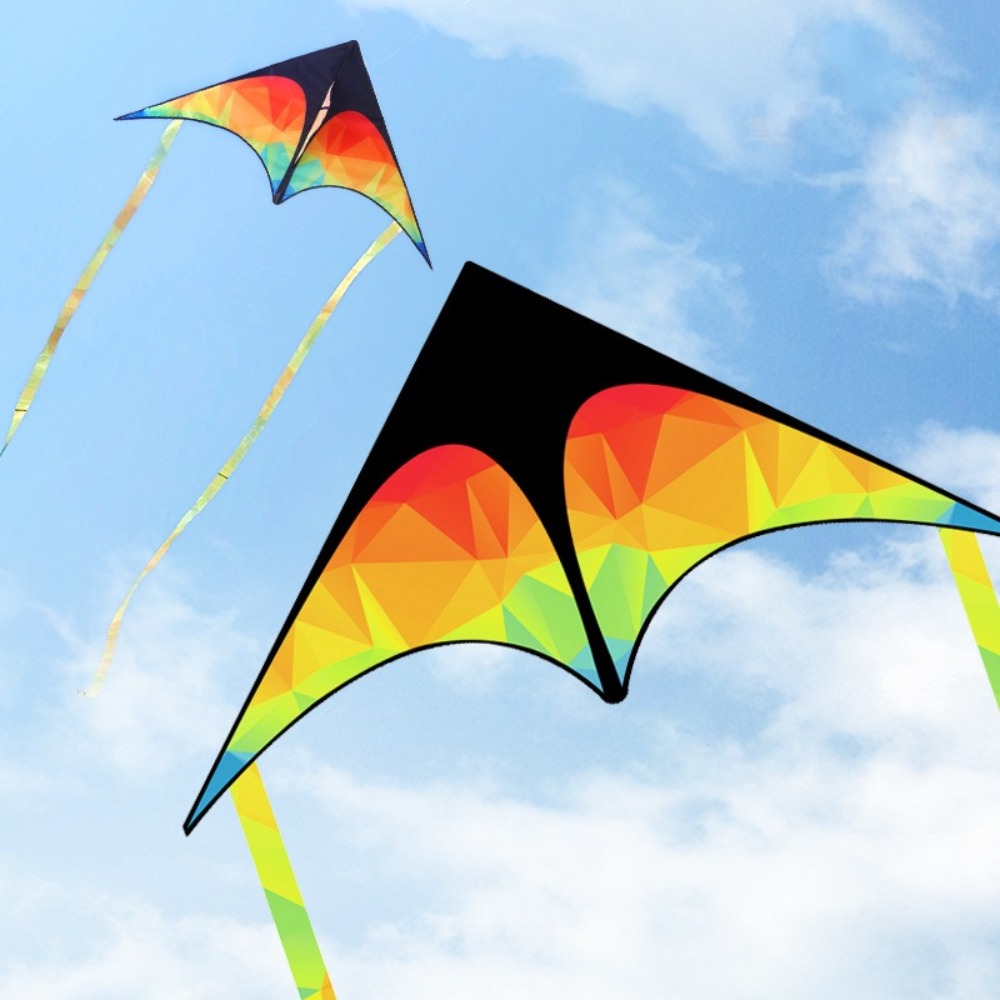 Double-tailed Large Delta Kite - Kite Easy Fly Kids recension och pris