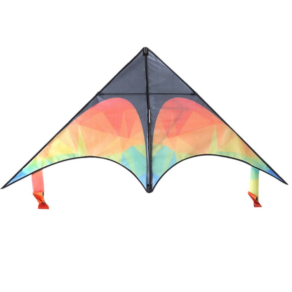 Double-tailed Large Delta Kite - Kite Easy Fly Kids recension och pris