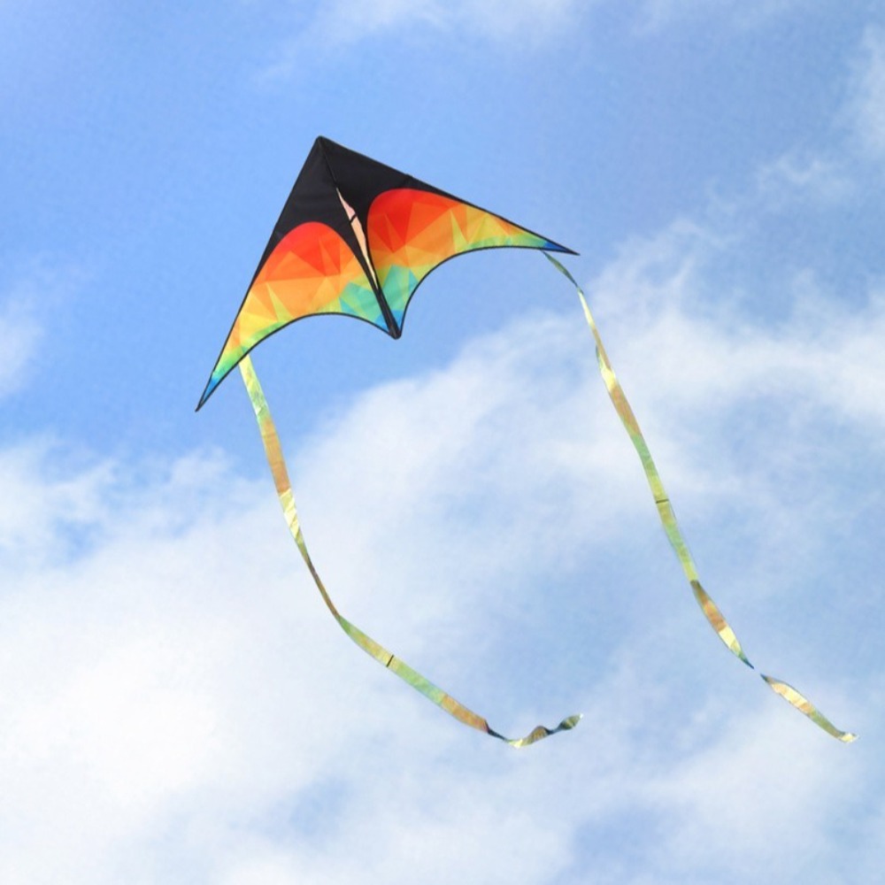 Double-tailed Large Delta Kite - Kite Easy Fly Kids recension och pris