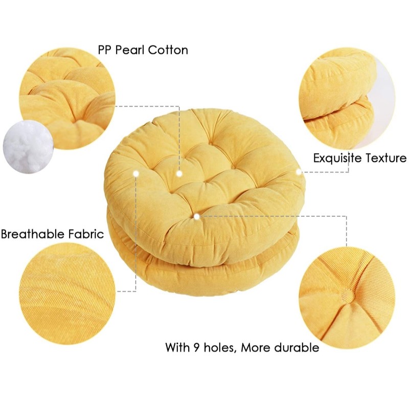 Round Floor Cushion Seating fo - Kids Outdoor Seating recension och pris