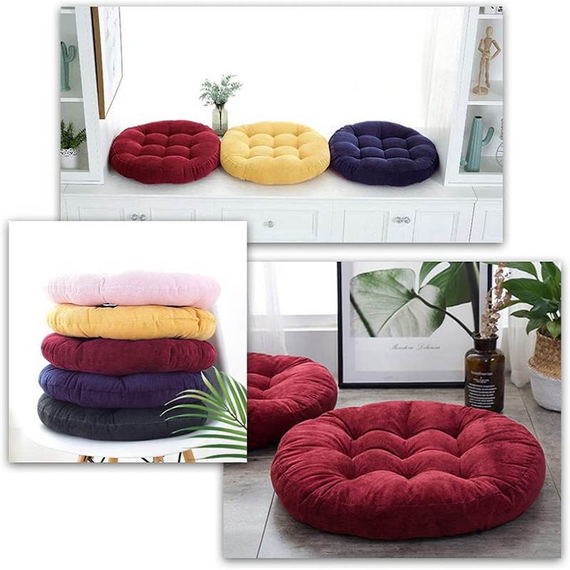 Round Floor Cushion Seating fo - Kids Outdoor Seating recension och pris