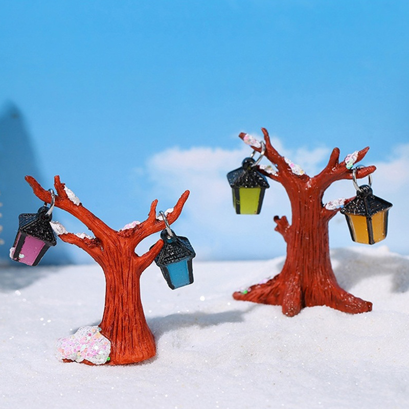 1Set Mini Luminous Hanging Tre - Kids Outdoor Cubby House recension och pris