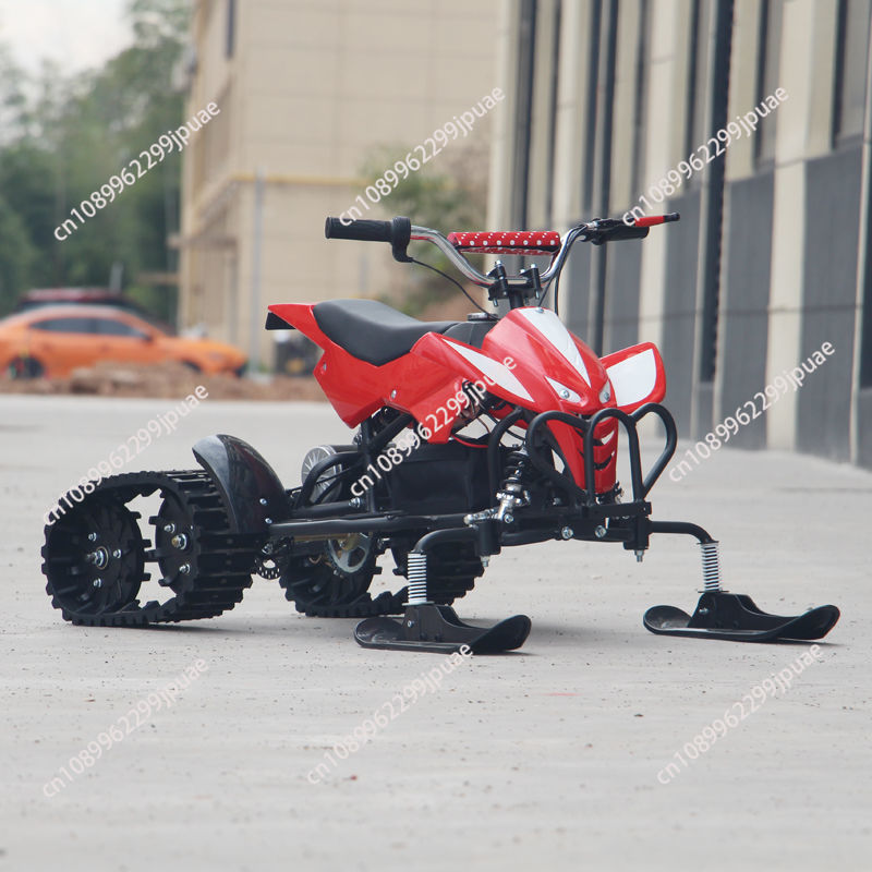 Kids Electric Snowmobile with  - Kids Outdoor Electric Quad recension och pris