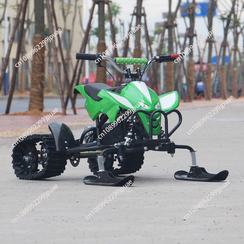 Kids Electric Snowmobile with  - Kids Outdoor Electric Quad recension och pris