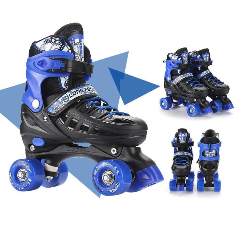 Size 31 32 33 -42 Skate Shoes  - Kids Outdoor Quad recension och pris