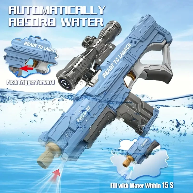 Adult Electric Water Gun Toys  - Water Gun Soaker recension och pris
