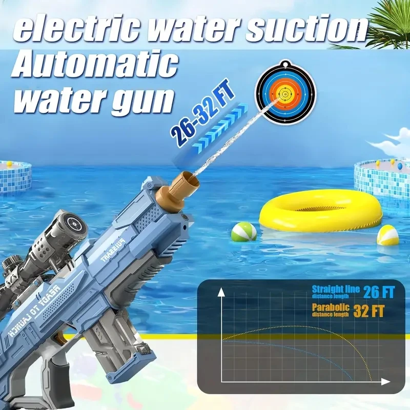 Adult Electric Water Gun Toys  - Water Gun Soaker recension och pris