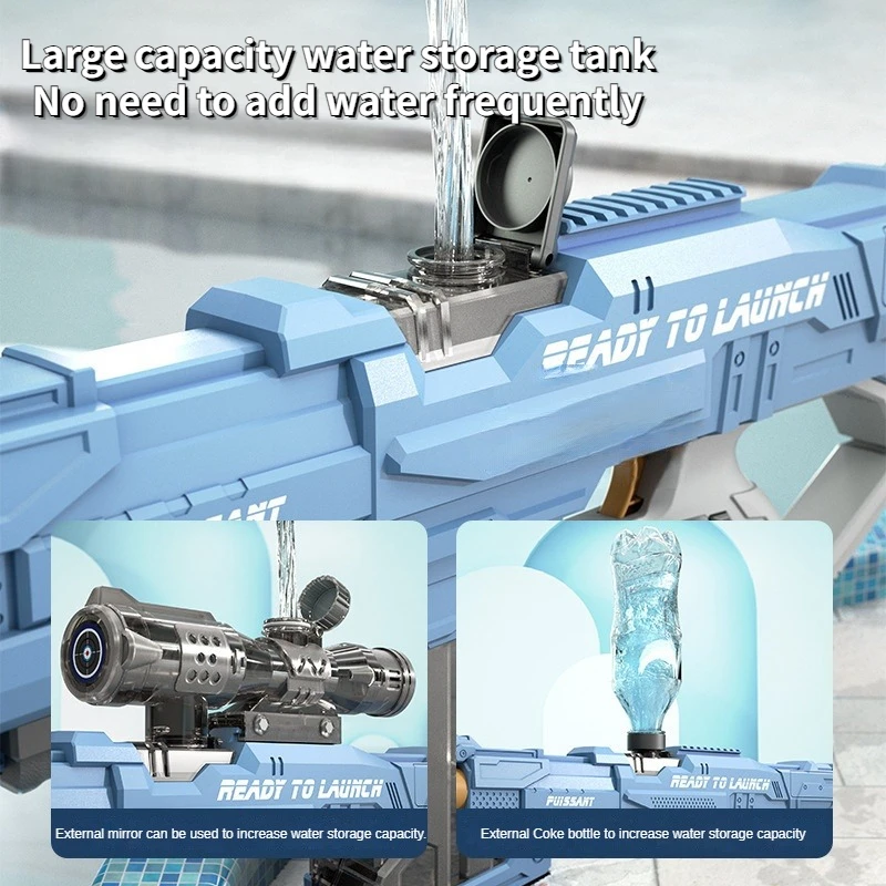 Adult Electric Water Gun Toys  - Water Gun Soaker recension och pris