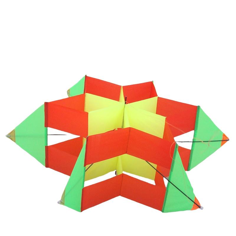 Travel-friendly 3D Plum Blosso - Kite Easy Fly Kids recension och pris