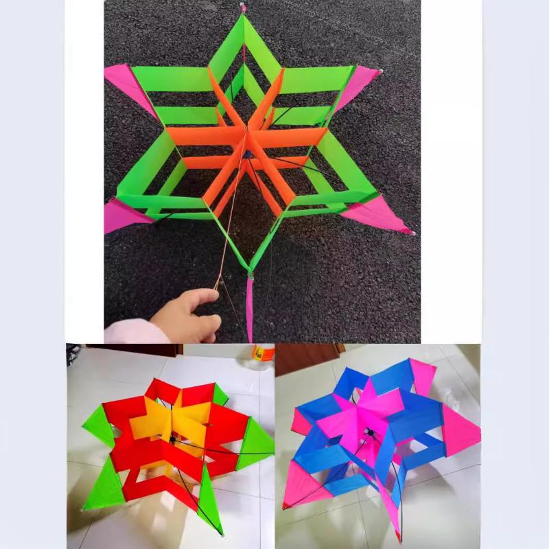 Travel-friendly 3D Plum Blosso - Kite Easy Fly Kids recension och pris