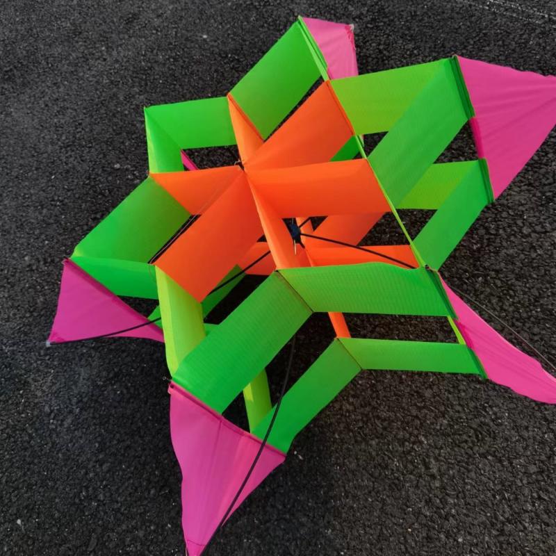 Travel-friendly 3D Plum Blosso - Kite Easy Fly Kids recension och pris