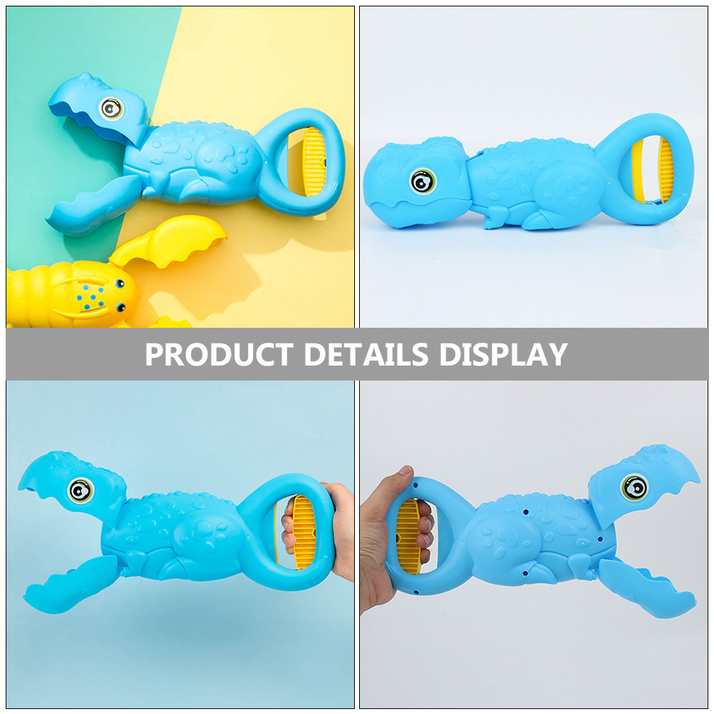 Cartoon Alligator Grabber Plas - Outdoor Toys For Kids recension och pris